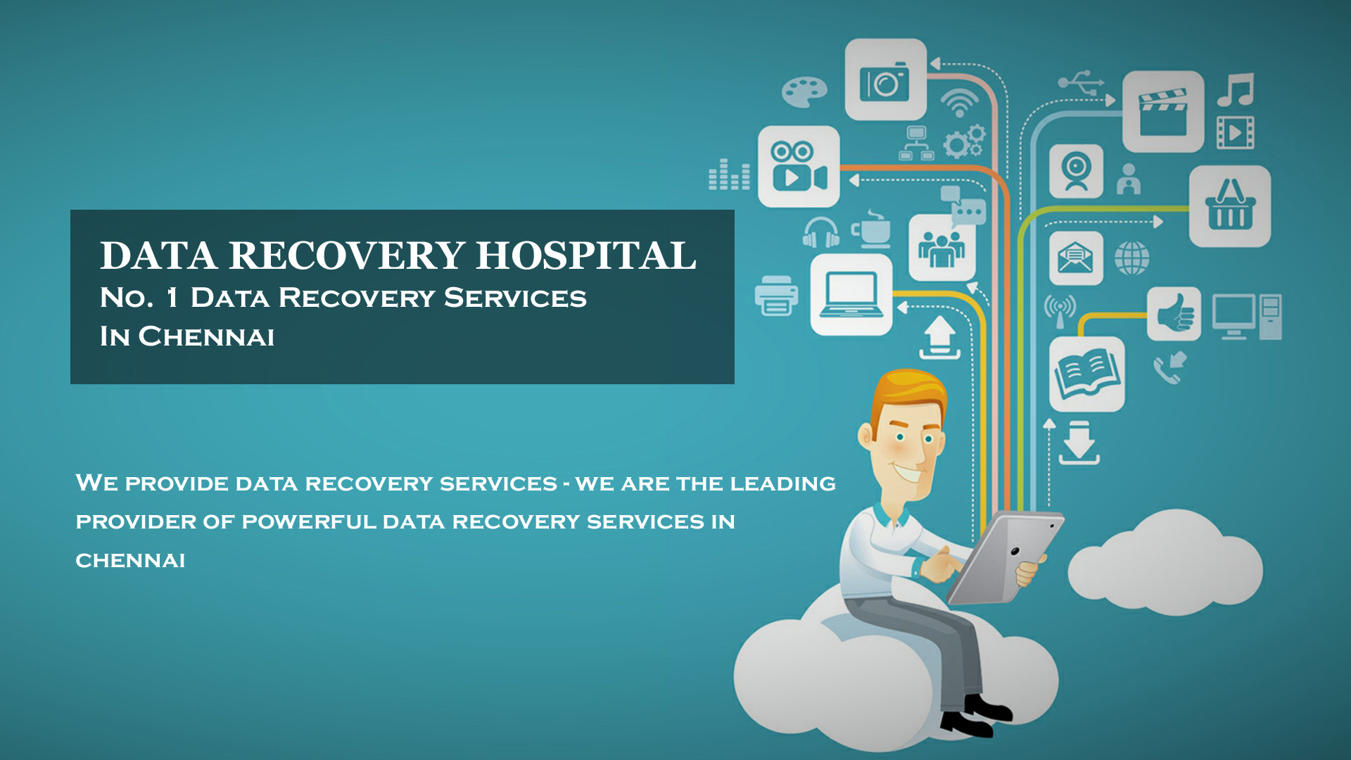 Data Recovery center in Chennai